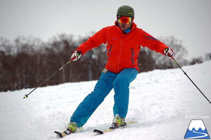 中山峠スキー場 2016-2017スキースノーボードシーズン開幕！天然雪で初滑り♪